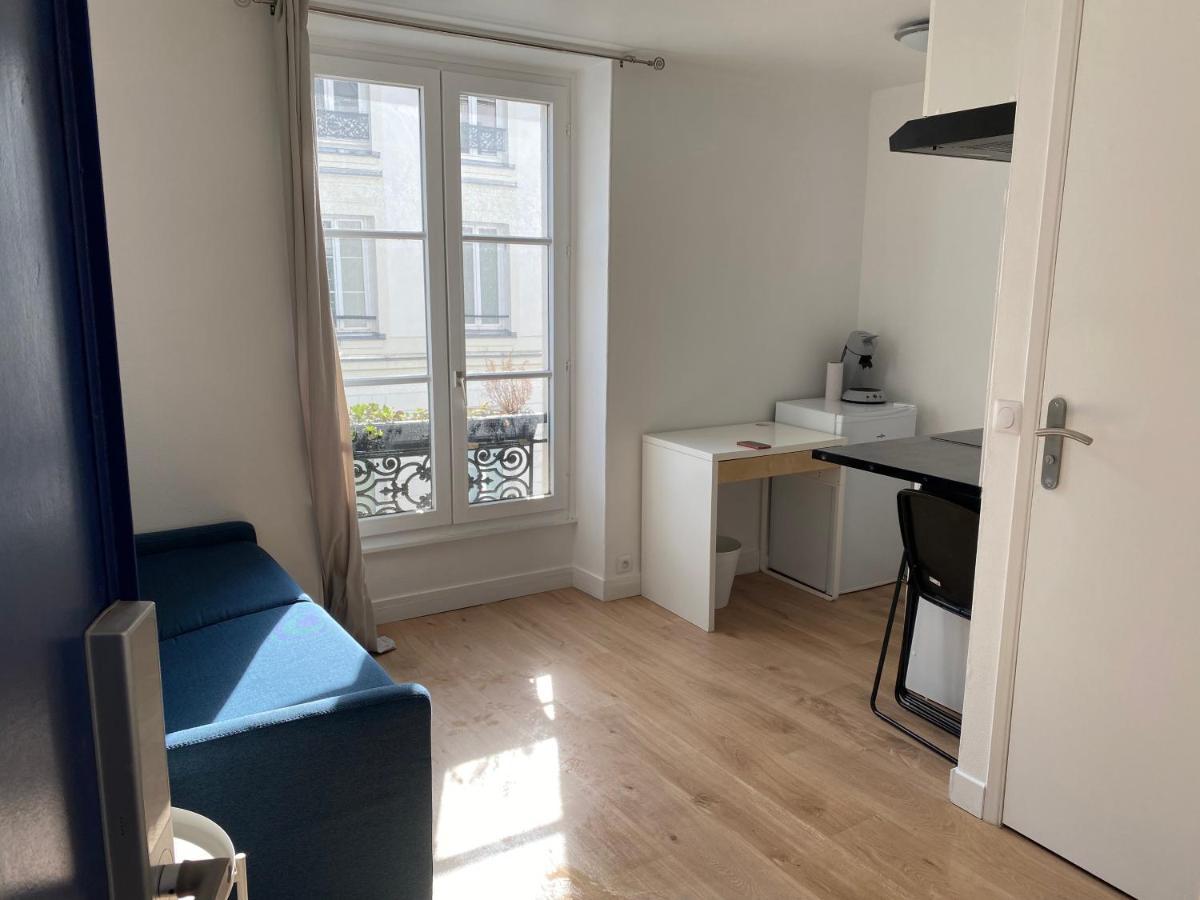 Апартаменты Studio Popincourt Paris 11Eme Экстерьер фото