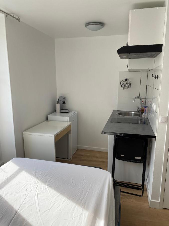 Апартаменты Studio Popincourt Paris 11Eme Экстерьер фото
