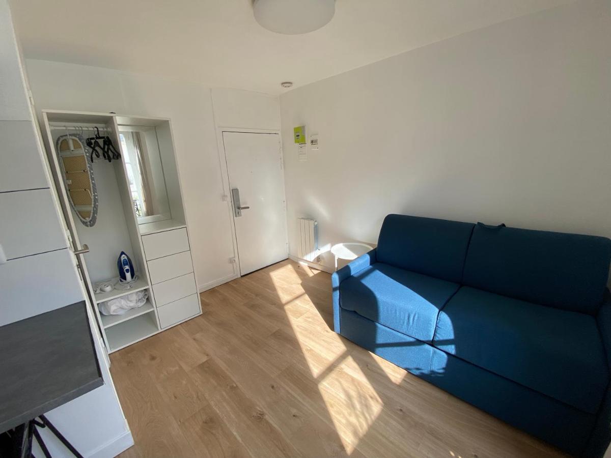 Апартаменты Studio Popincourt Paris 11Eme Экстерьер фото