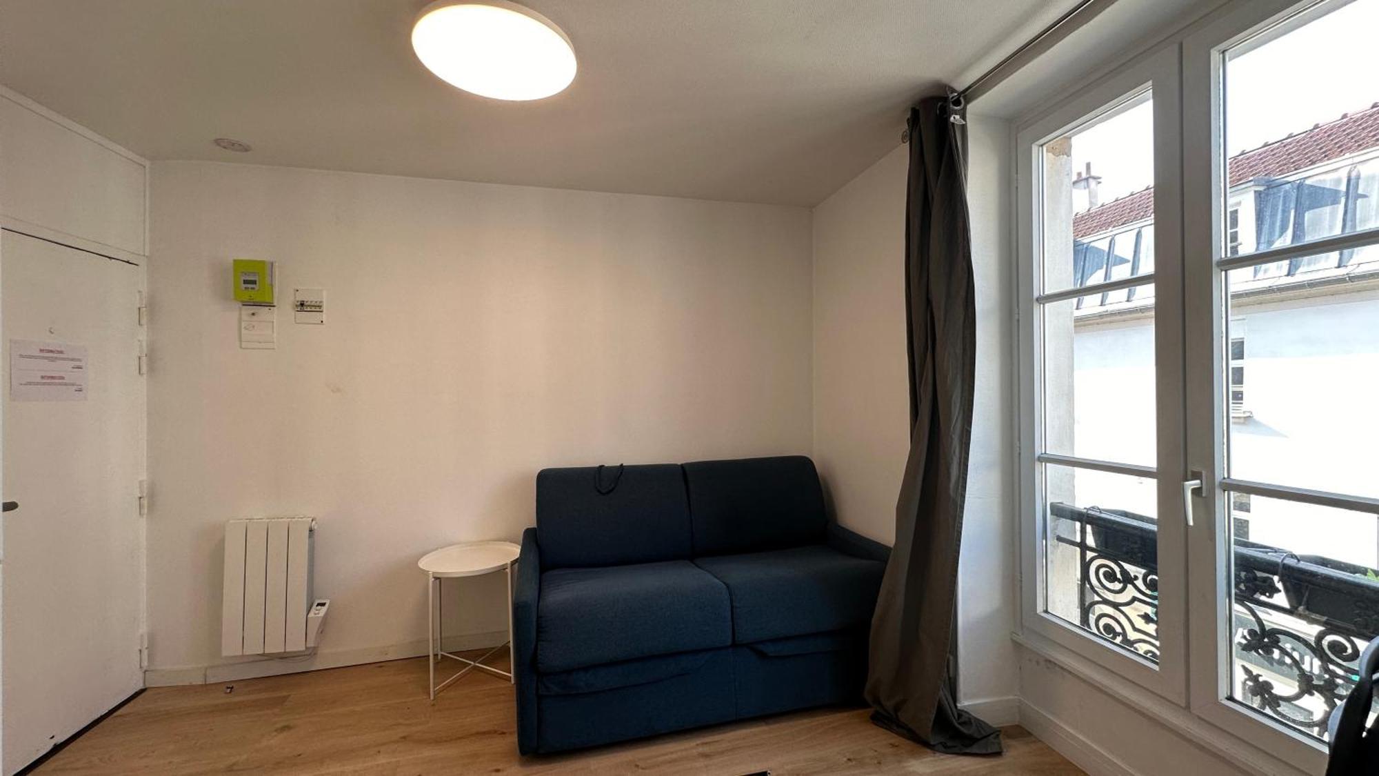 Апартаменты Studio Popincourt Paris 11Eme Экстерьер фото
