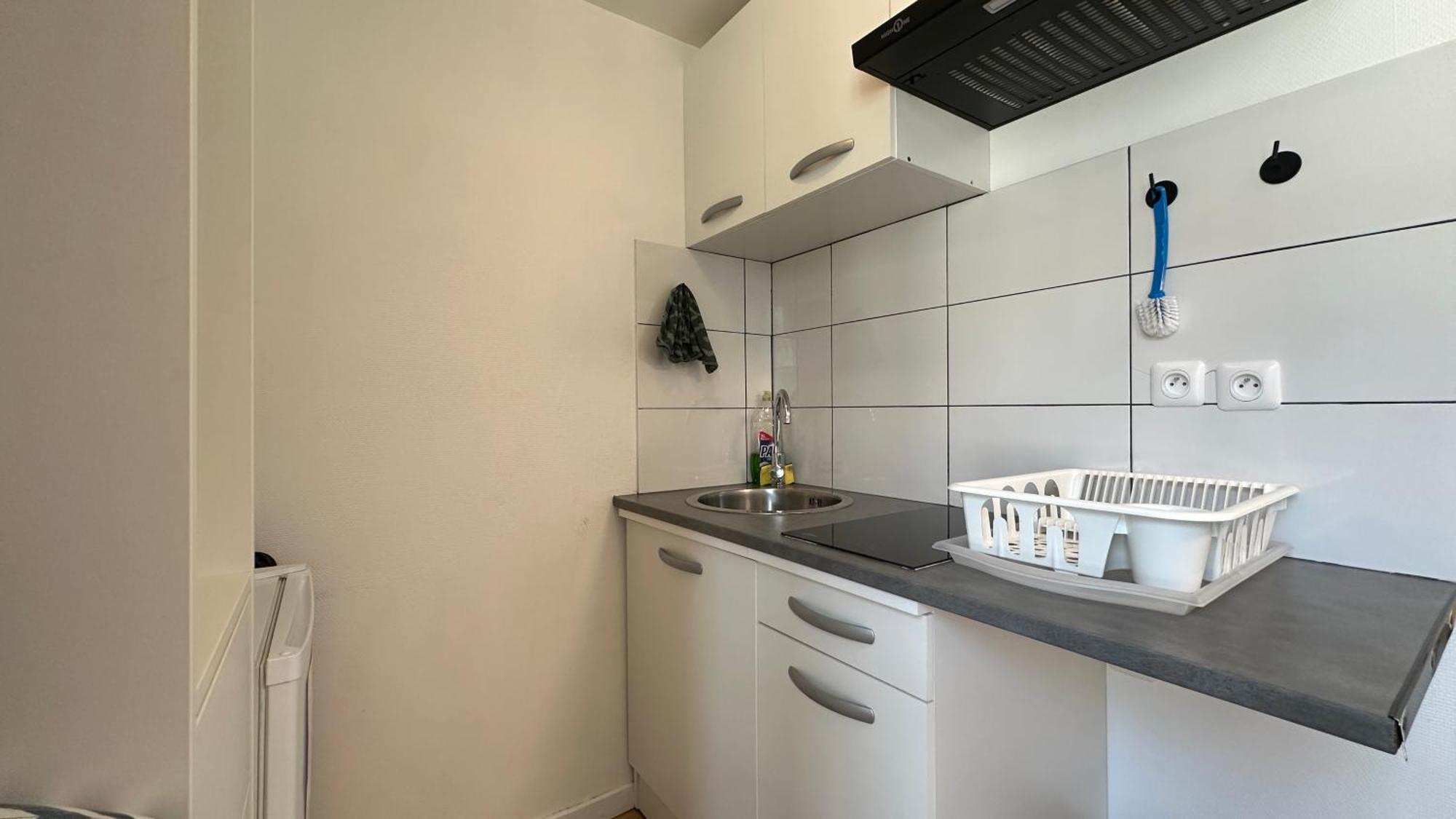 Апартаменты Studio Popincourt Paris 11Eme Экстерьер фото