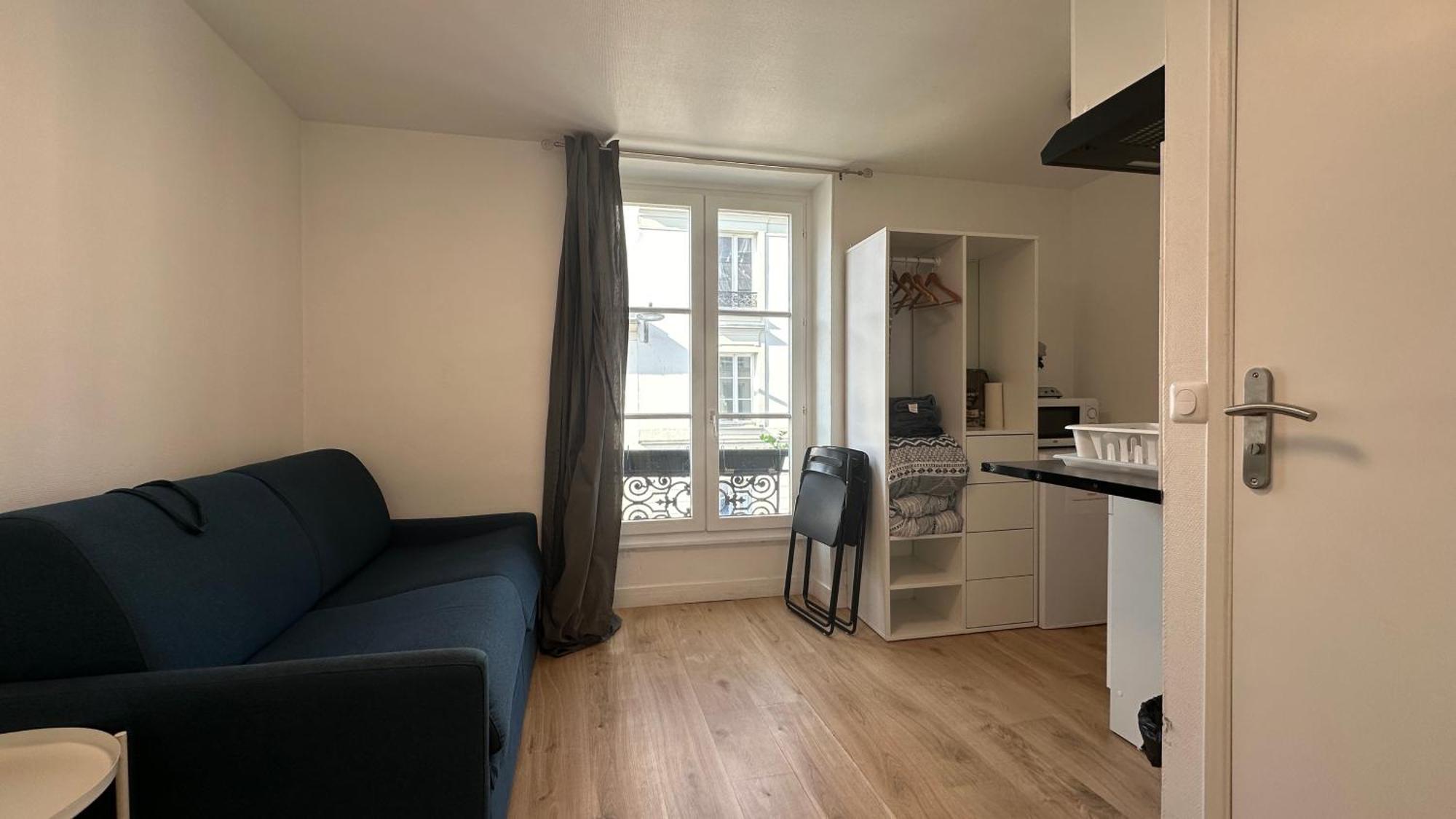 Апартаменты Studio Popincourt Paris 11Eme Экстерьер фото