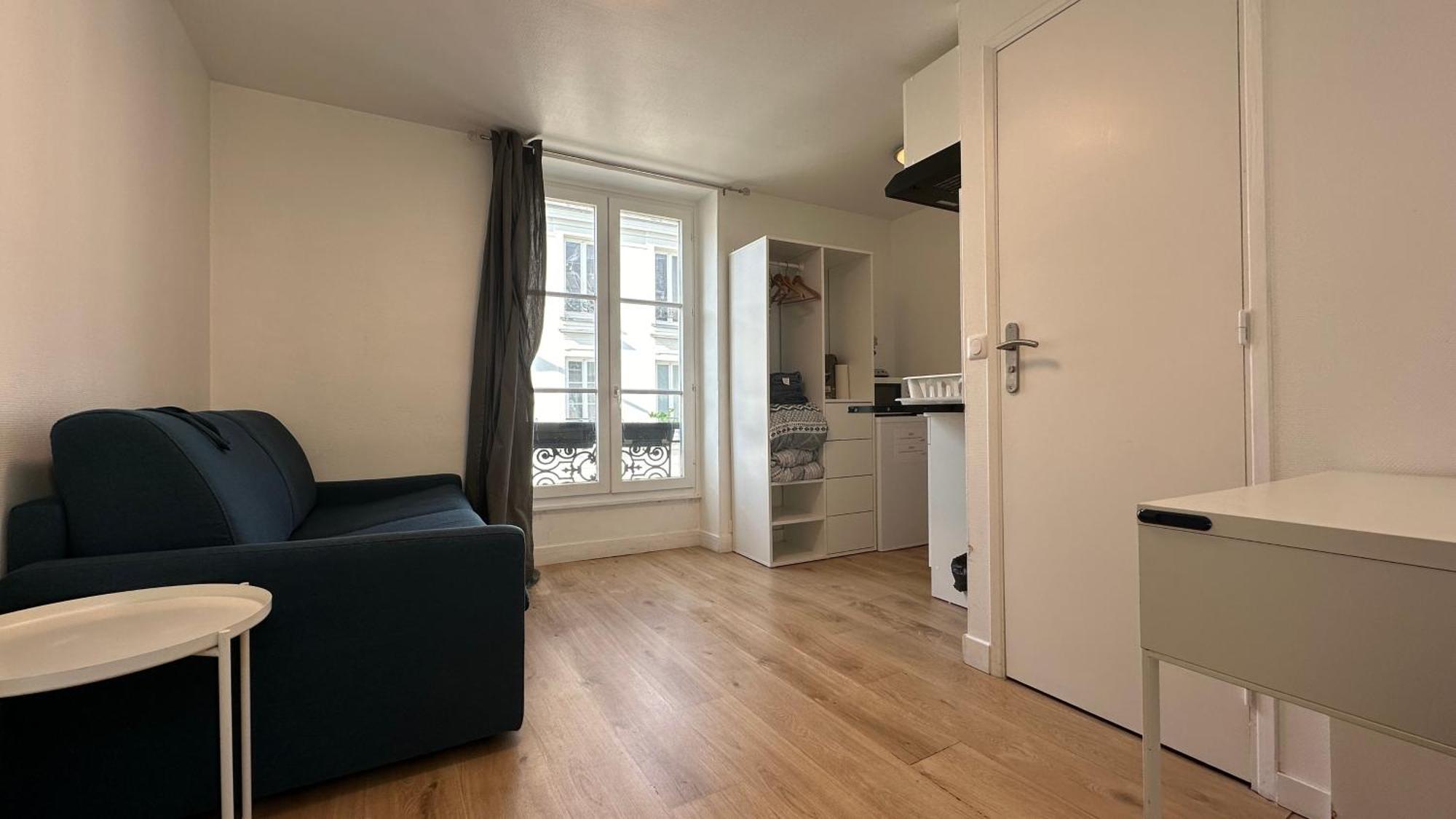 Апартаменты Studio Popincourt Paris 11Eme Экстерьер фото